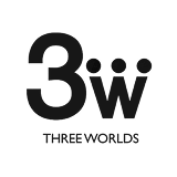 Three Worlds logo